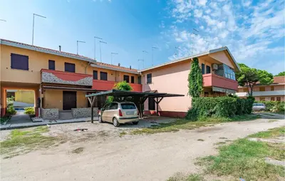 Edificio in cui si trova la casa vacanze