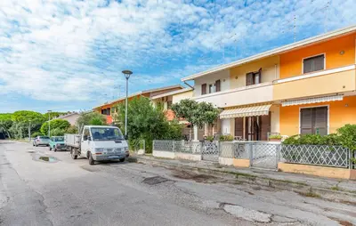 Edificio in cui si trova la casa vacanze