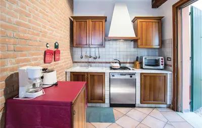 Cucina o angolo cottura di Carustica