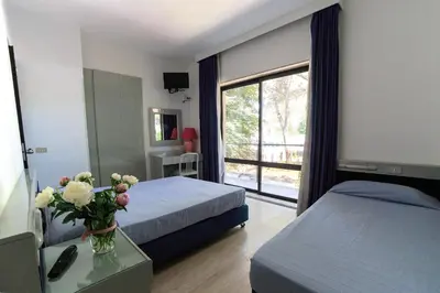 Planimetria di Club Hotel