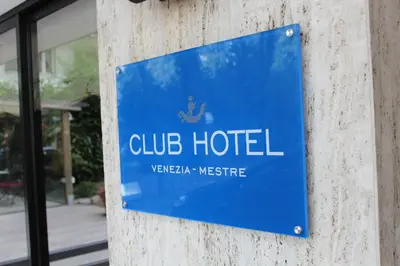 Planimetria di Club Hotel