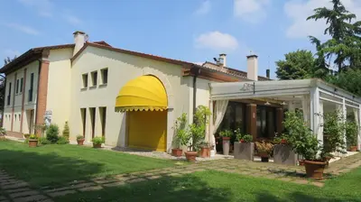Edificio in cui si trova l'agriturismo