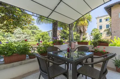 Giardino di Hotel Villa Stella