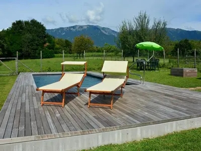 Planimetria di Asolo Retreat with Garden