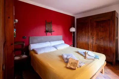 Letto o letti in una camera di Agriturismo Terre Bianche