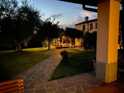 Giardino di Agriturismo Terre Bianche
