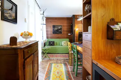 Cucina o angolo cottura di Agriturismo Terre Bianche