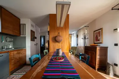 Cucina o angolo cottura di Agriturismo Terre Bianche