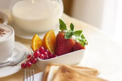Cibo presso il bed & breakfast o nelle vicinanze