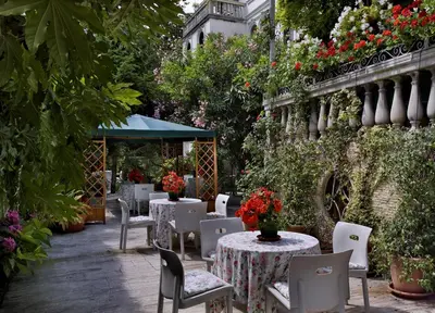 Giardino di Hotel Biasutti