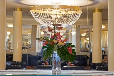 Planimetria di Villa Pace Park Hotel Bolognese