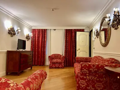 TV o dispositivi per l'intrattenimento presso Torre Dell'Orologio Signature Residence