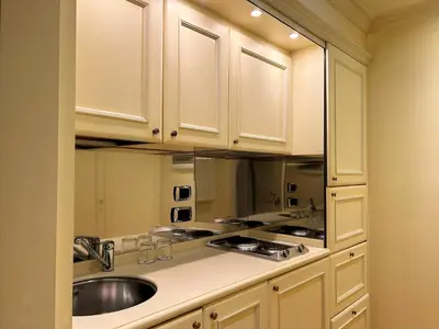 Cucina o angolo cottura di Torre Dell'Orologio Signature Residence
