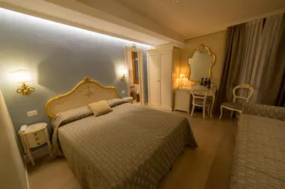 Letto o letti in una camera di Locanda Ca' Zose