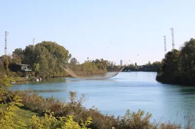 Paesaggio naturale nelle vicinanze dell'appartamento