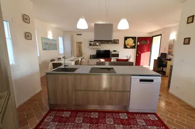 Cucina o angolo cottura di Casa al Piave - appartamento a 5 km dal mare