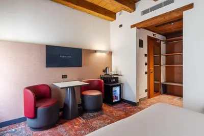 Area soggiorno di Eurostars Residenza Cannaregio