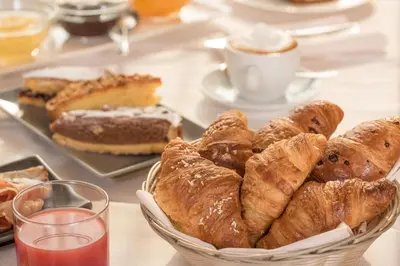 Cibo presso l'hotel o nelle vicinanze