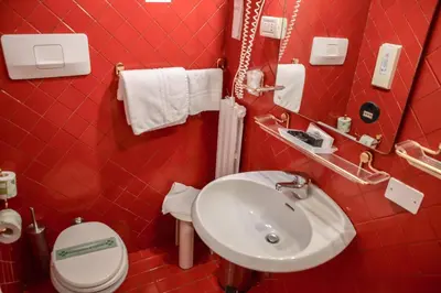 Bagno di Hotel Le Boulevard