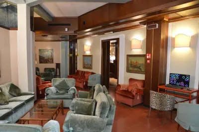 TV o dispositivi per l'intrattenimento presso Hotel Le Boulevard