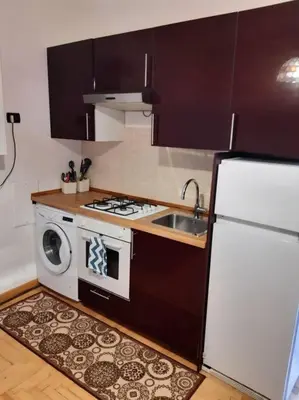 Cucina o angolo cottura di Miniappartamento Singolo