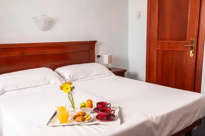 Letto o letti in una camera di Hotel Russo Palace