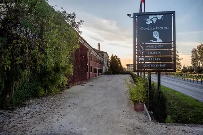 Planimetria di Relais Barchessa Molon