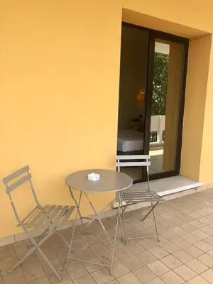 Balcone o terrazza di Hotel Ariston