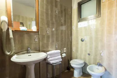 Bagno di Hotel Ariston