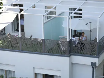 Balcone o terrazza di LH Hotel Sirio Venice