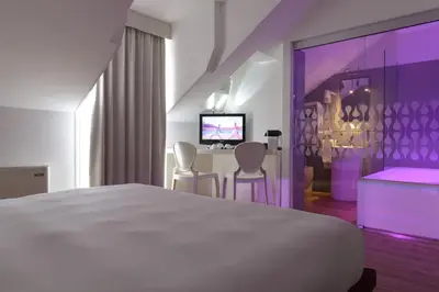 Letto o letti in una camera di Elite Hotel & Spa