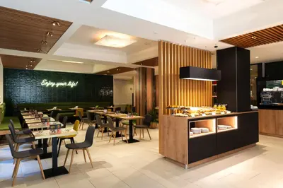 Cibo presso l'aparthotel o nelle vicinanze