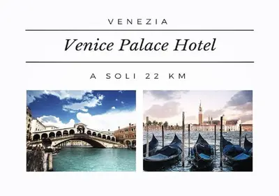 Planimetria di Venice Palace Hotel