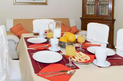 Cibo presso l'appartamento o nelle vicinanze