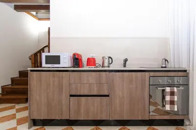 Cucina o angolo cottura di Residence Alma - Rialto Bridge
