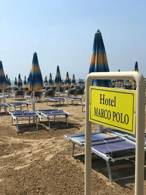 Certificato, attestato, insegna o altro documento esposto da Hotel Marco Polo 3 Stelle Superior
