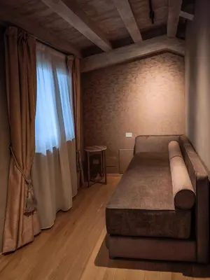 Letto o letti in una camera di Hotel Antiche Figure