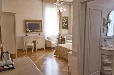 Bagno di Hotel Villa Stucky