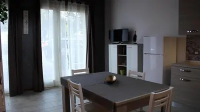 Cucina o angolo cottura di Appartamento Balcone fiorito
