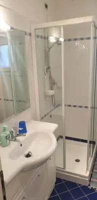 Bagno di Beatiful modern flat Venice centre with private lounge green area relax