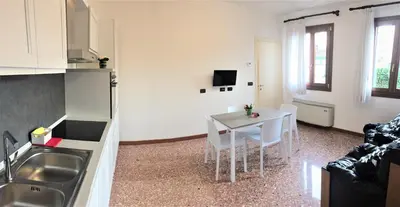 TV o dispositivi per l'intrattenimento presso Hotel Riviera dei Dogi