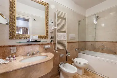 Bagno di Hotel Ca' dei Conti
