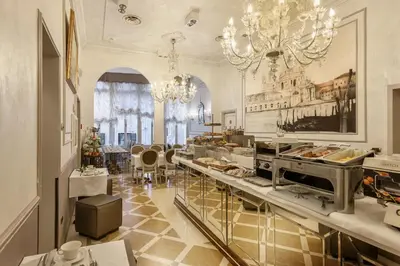 Planimetria di Hotel Ca' dei Conti