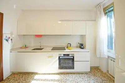 Cucina o angolo cottura di DolceVita Apartments N 496