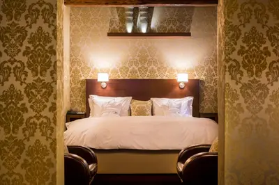 Letto o letti in una camera di Ca Maria Adele