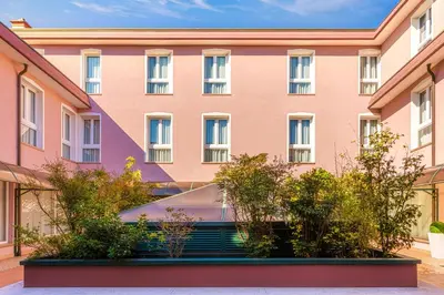 Edificio in cui si trova l'hotel
