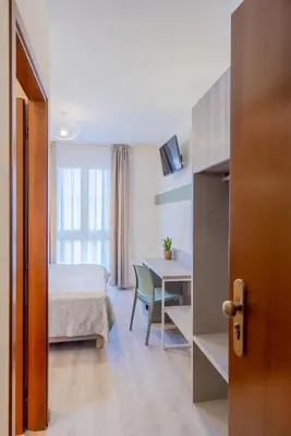 TV o dispositivi per l'intrattenimento presso Hotel Palladio