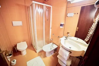 Bagno di Hotel Centrale