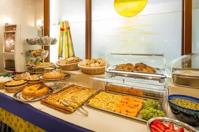 Cibo presso l'hotel o nelle vicinanze