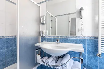 Bagno di Hotel Rivamare